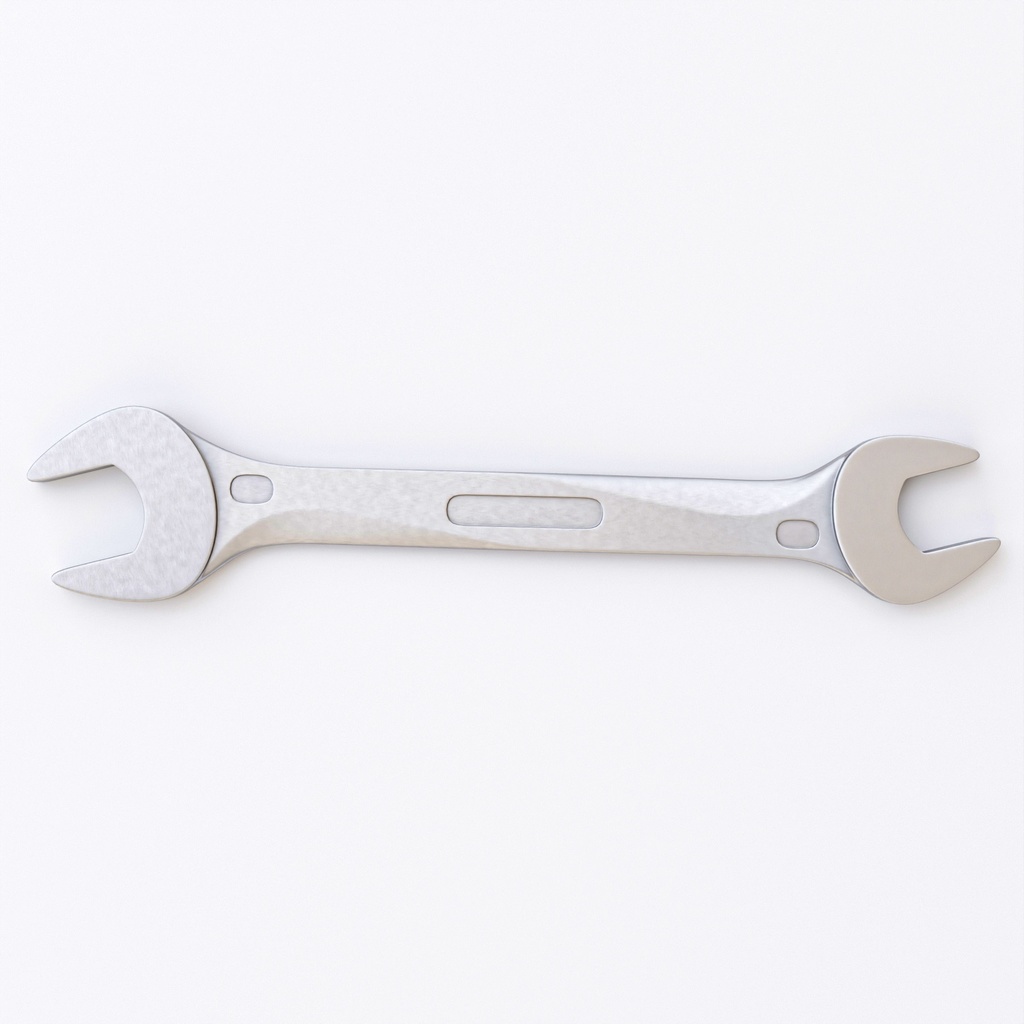 スパナ【3Dモデル】