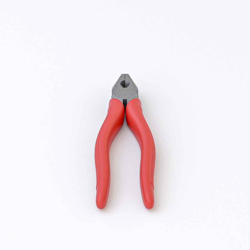 ペンチセット【3Dモデル】