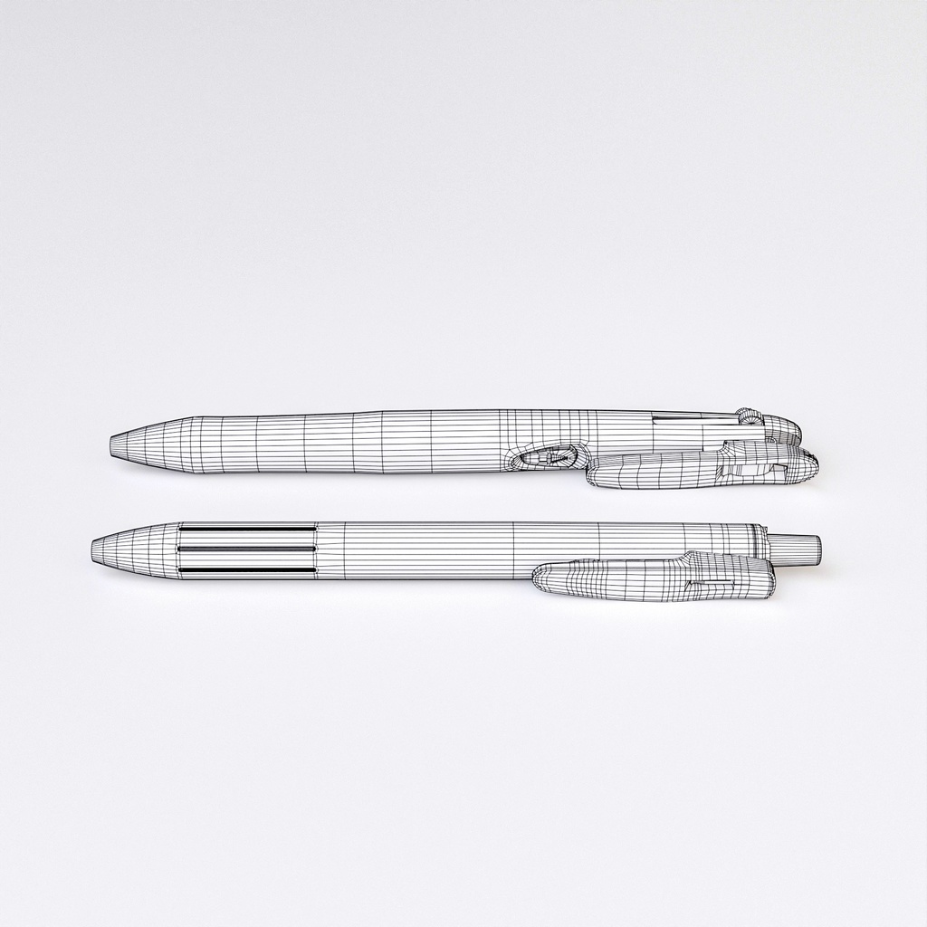 ボールペン【3Dモデル】