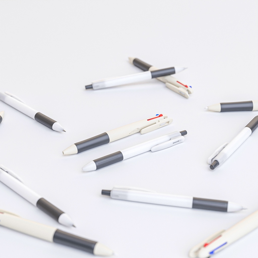 ボールペン【3Dモデル】