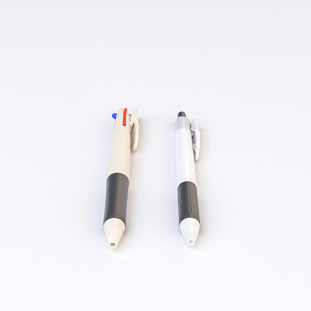 ボールペン【3Dモデル】