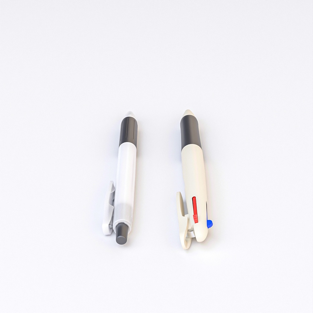 ボールペン【3Dモデル】