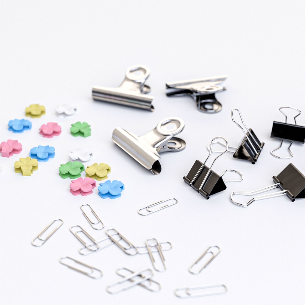 クリップ【3Dモデル】