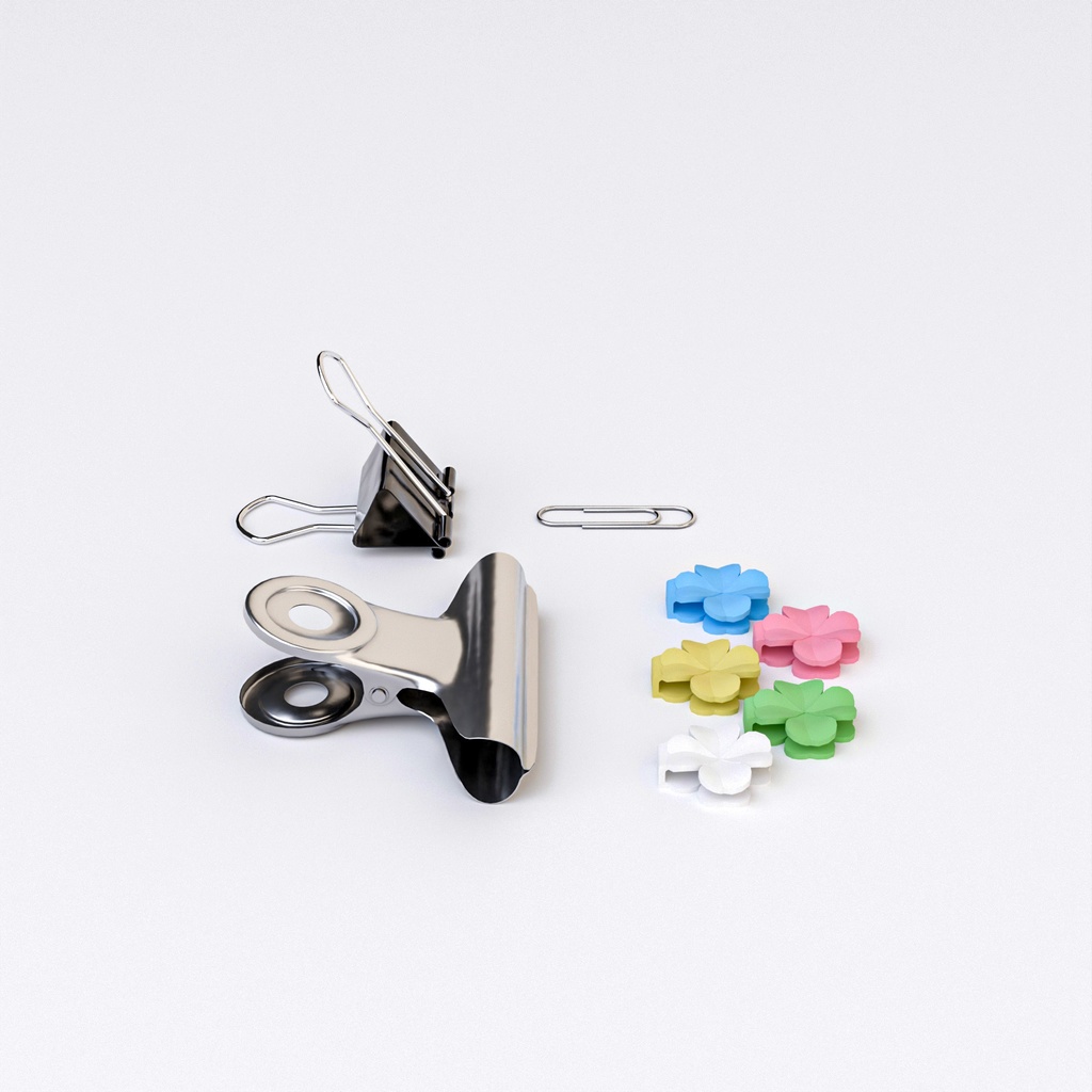 カッターナイフセット【3Dモデル】