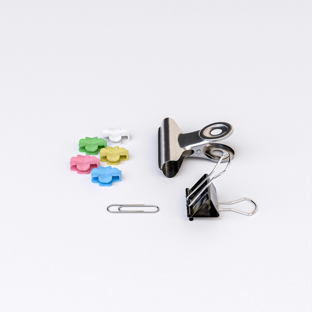 カッターナイフセット【3Dモデル】