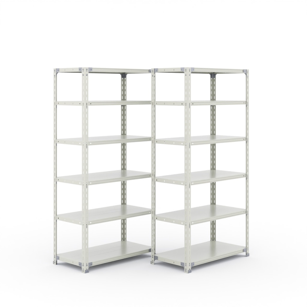 スチールラック【3Dモデル】Steel rack