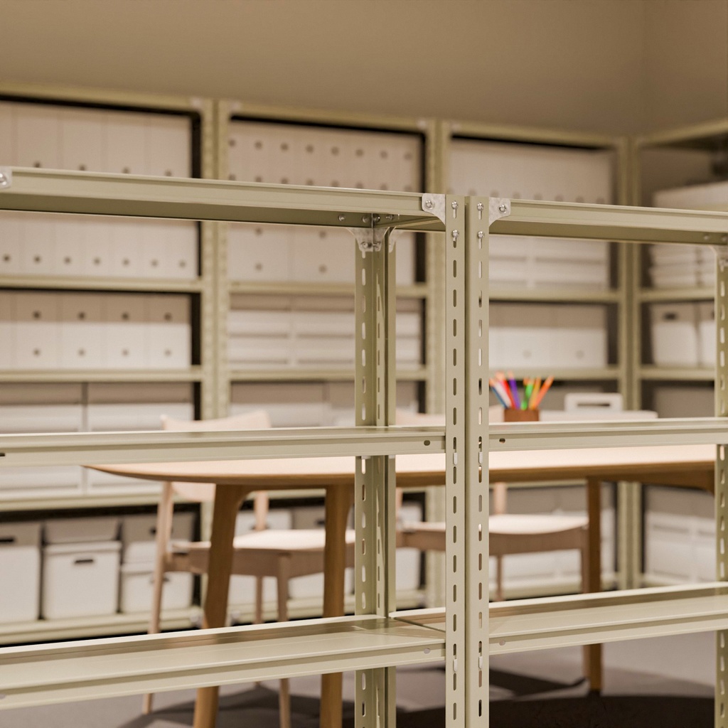 スチールラック【3Dモデル】