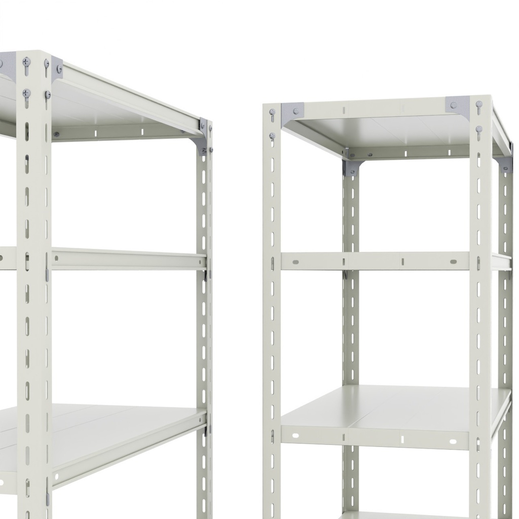 スチールラック【3Dモデル】Steel rack