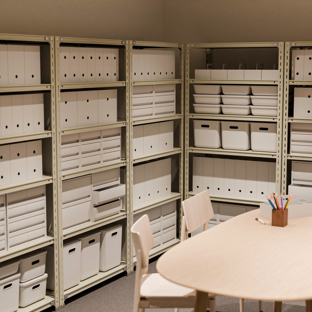 スチールラック【3Dモデル】