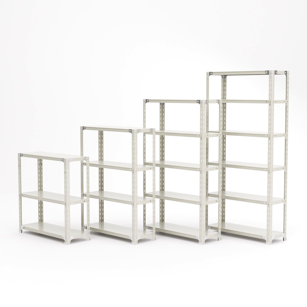 スチールラック【3Dモデル】