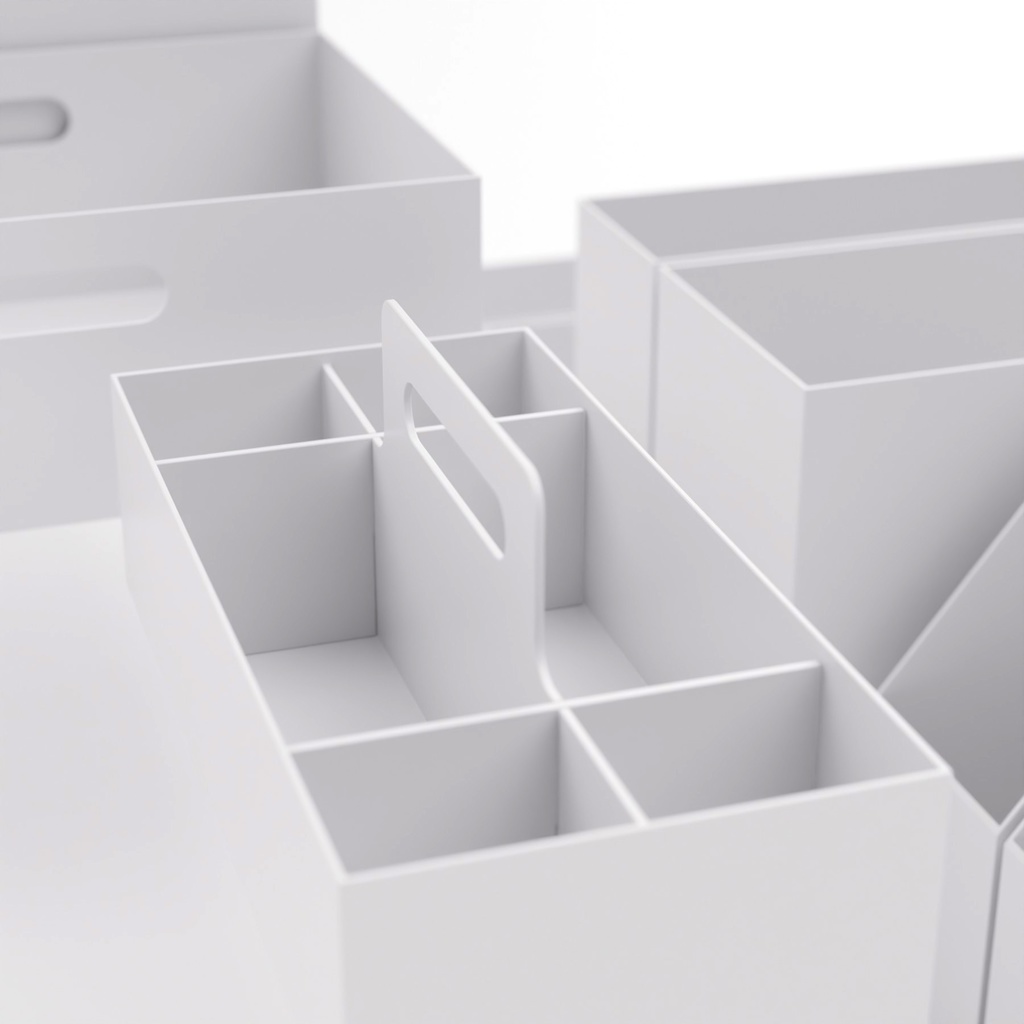 書類ケース 3タイプ【3Dモデル】