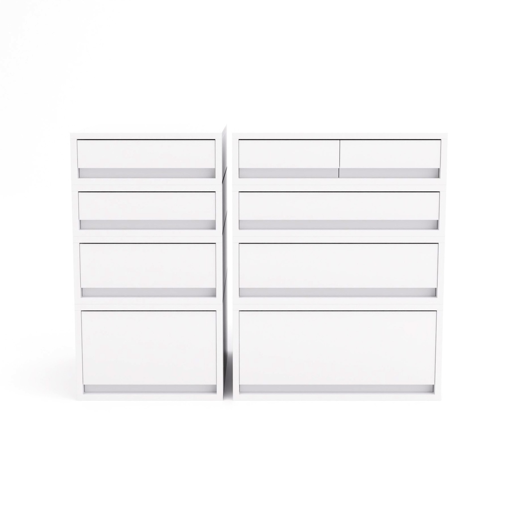 書類ケース 3タイプ【3Dモデル】