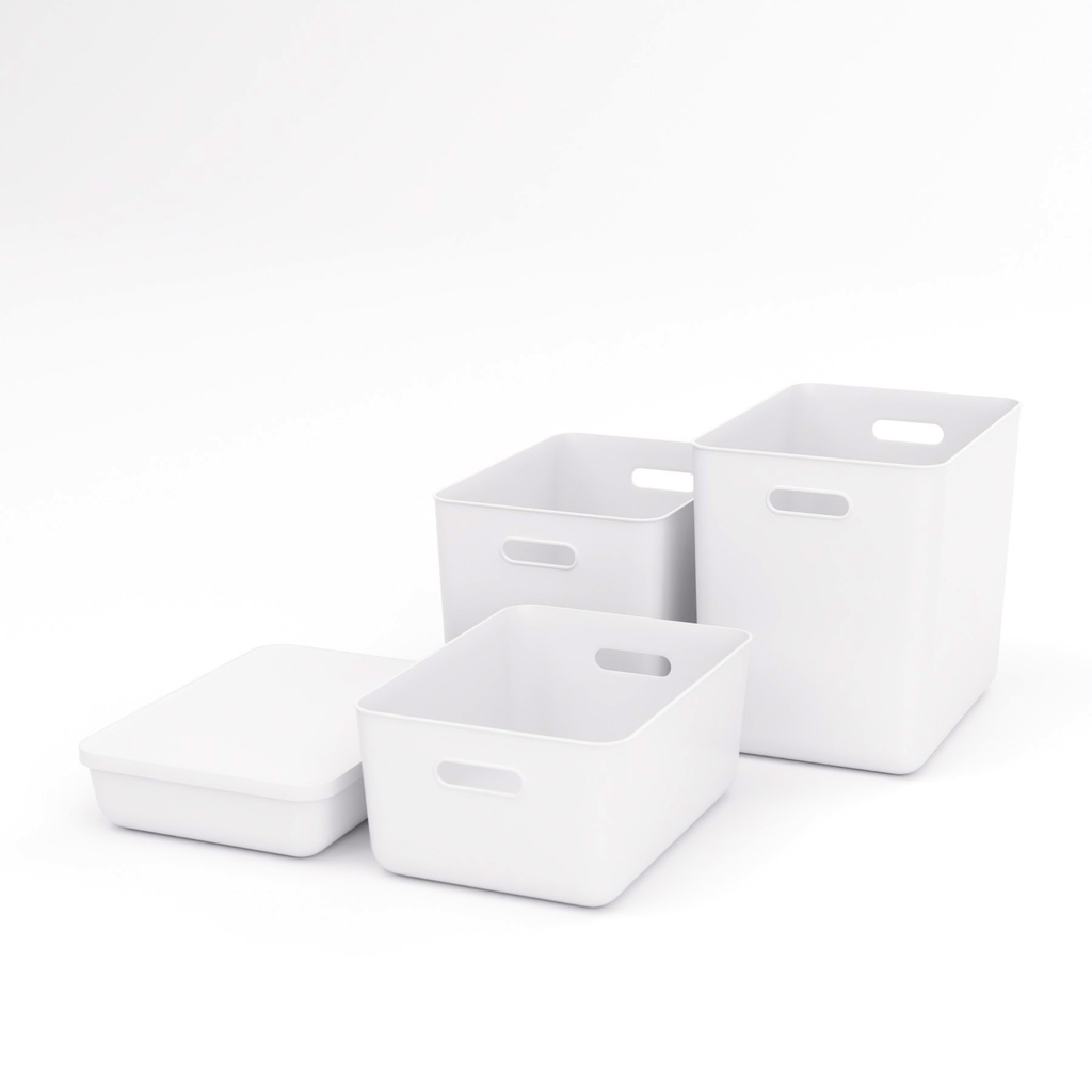 書類ケース 3タイプ【3Dモデル】