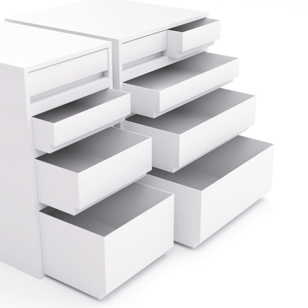 書類ケース 3タイプ【3Dモデル】