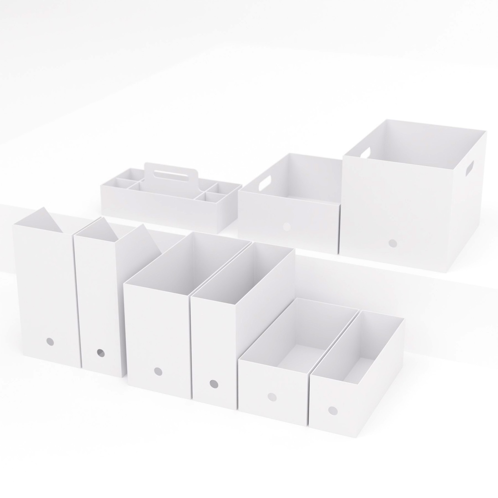 書類ケース 3タイプ【3Dモデル】