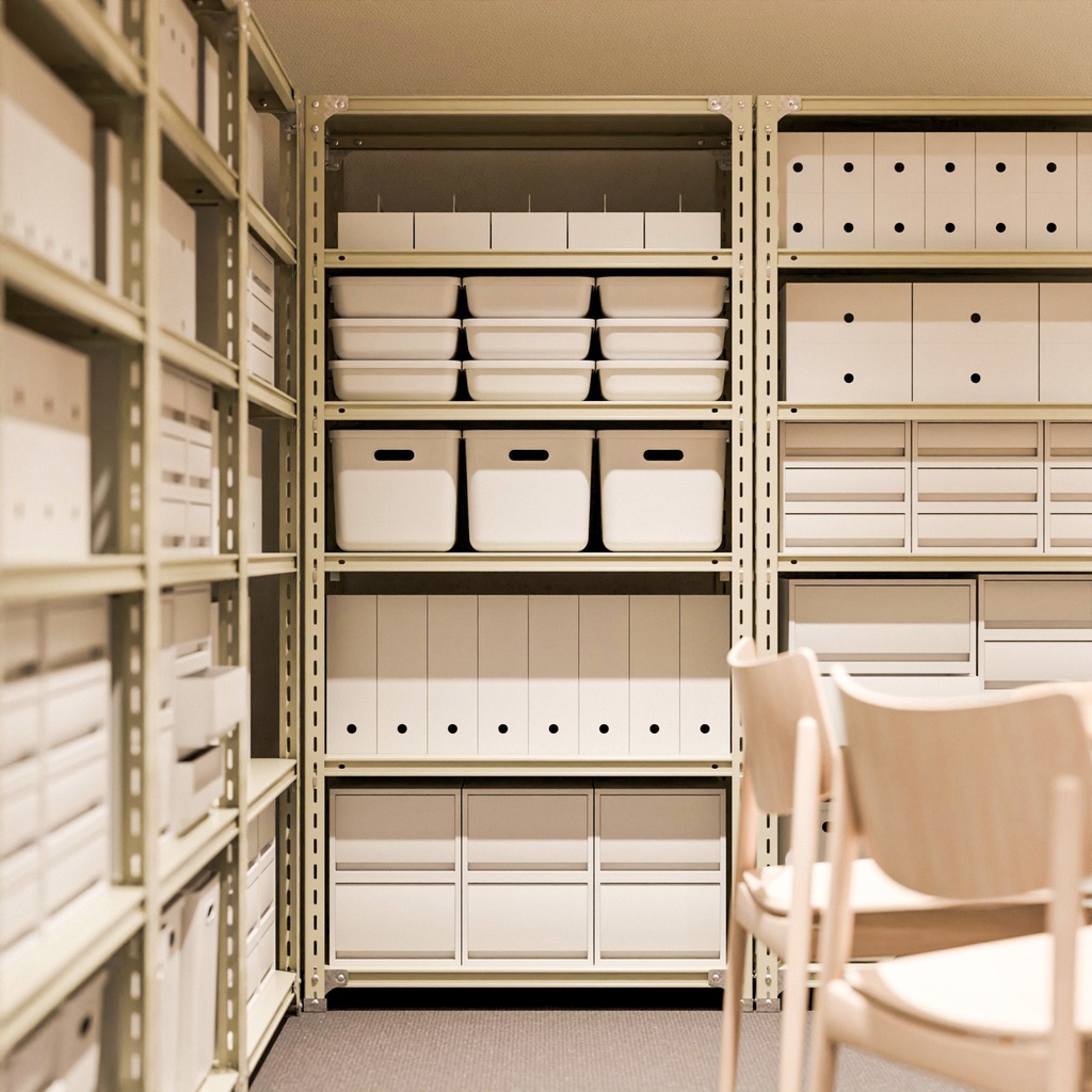 書類ケース 3タイプ【3Dモデル】