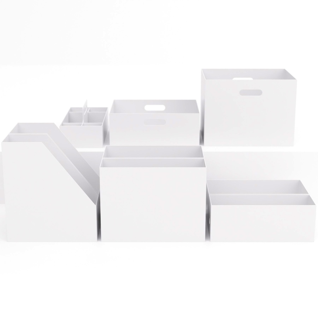 書類ケース 3タイプ【3Dモデル】