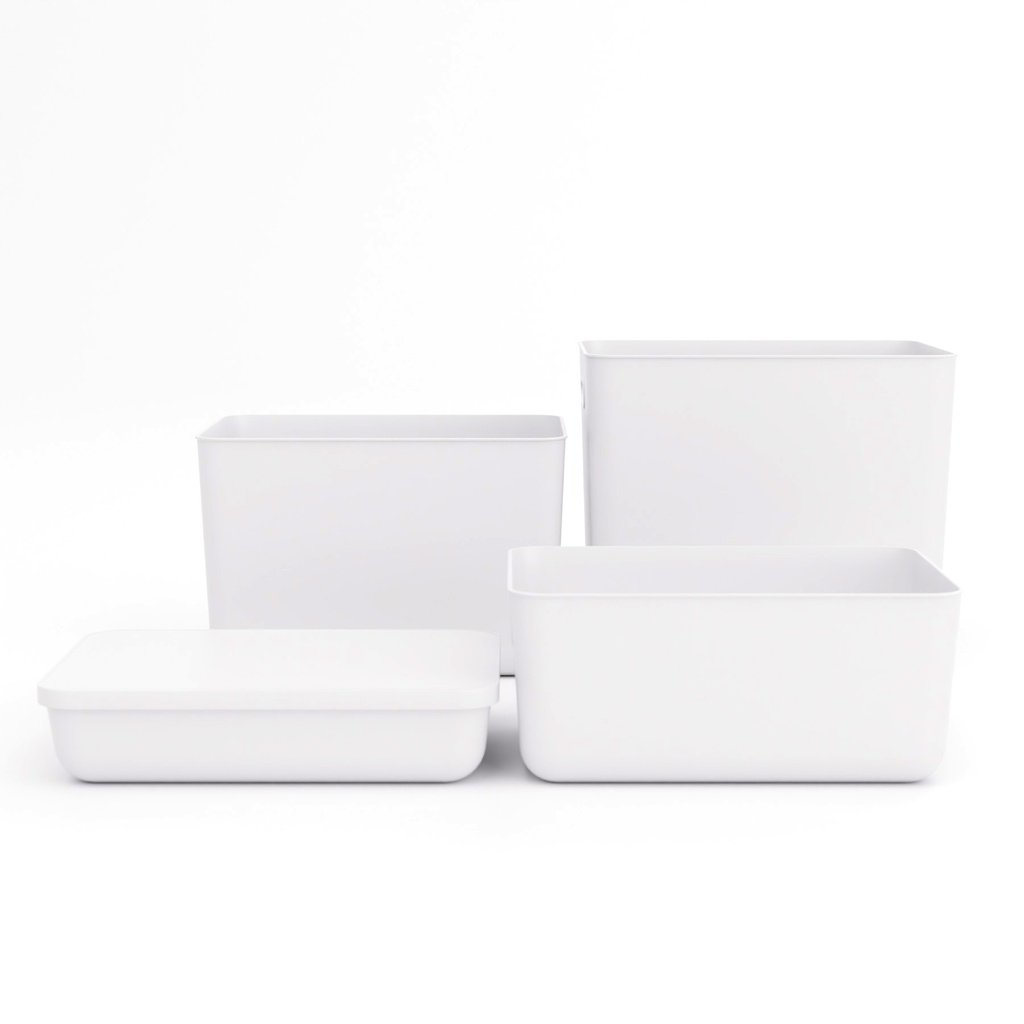 書類ケース 3タイプ【3Dモデル】