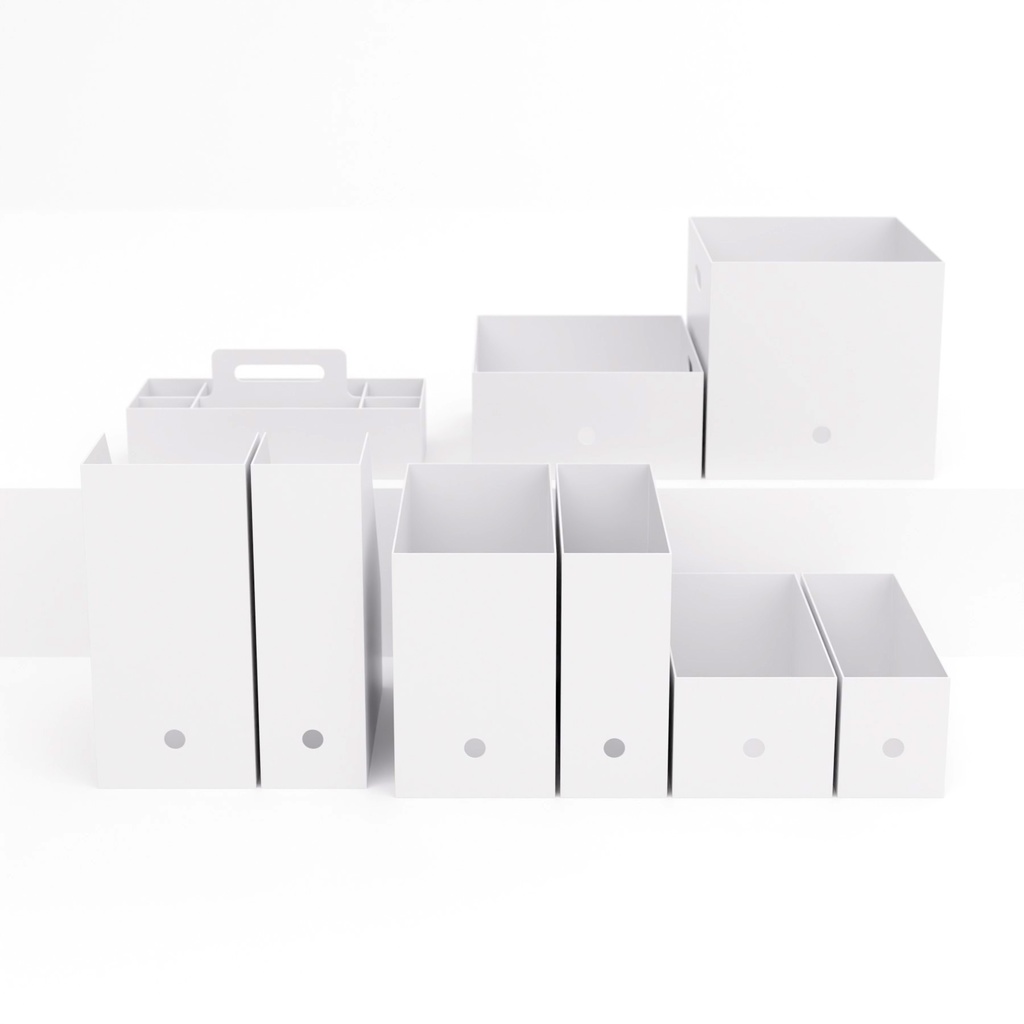 書類ケース 3タイプ【3Dモデル】