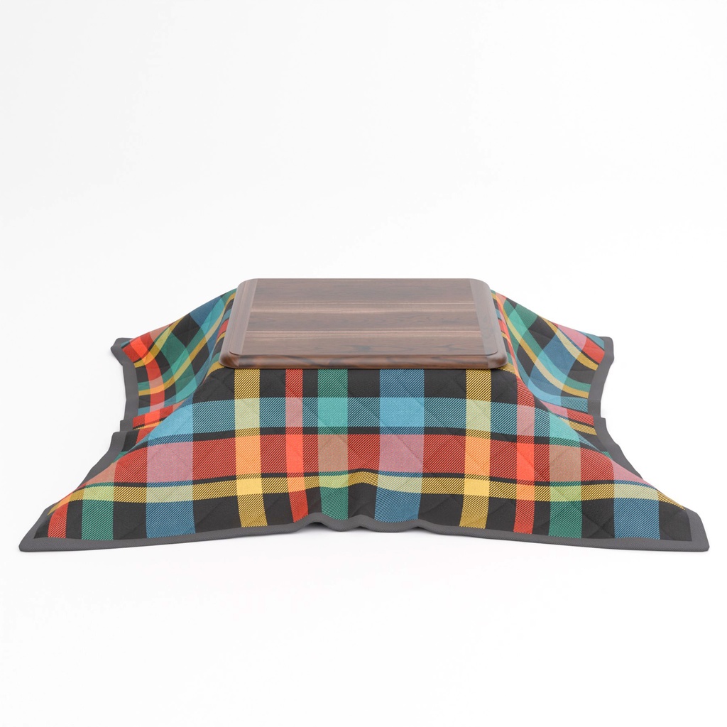 こたつとみかん【3Dモデル】