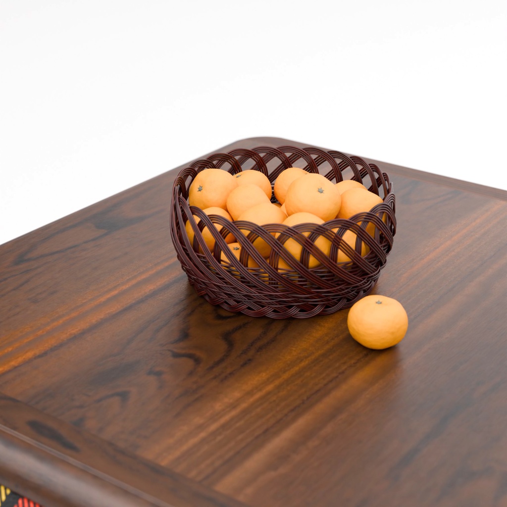 こたつとみかん【3Dモデル】