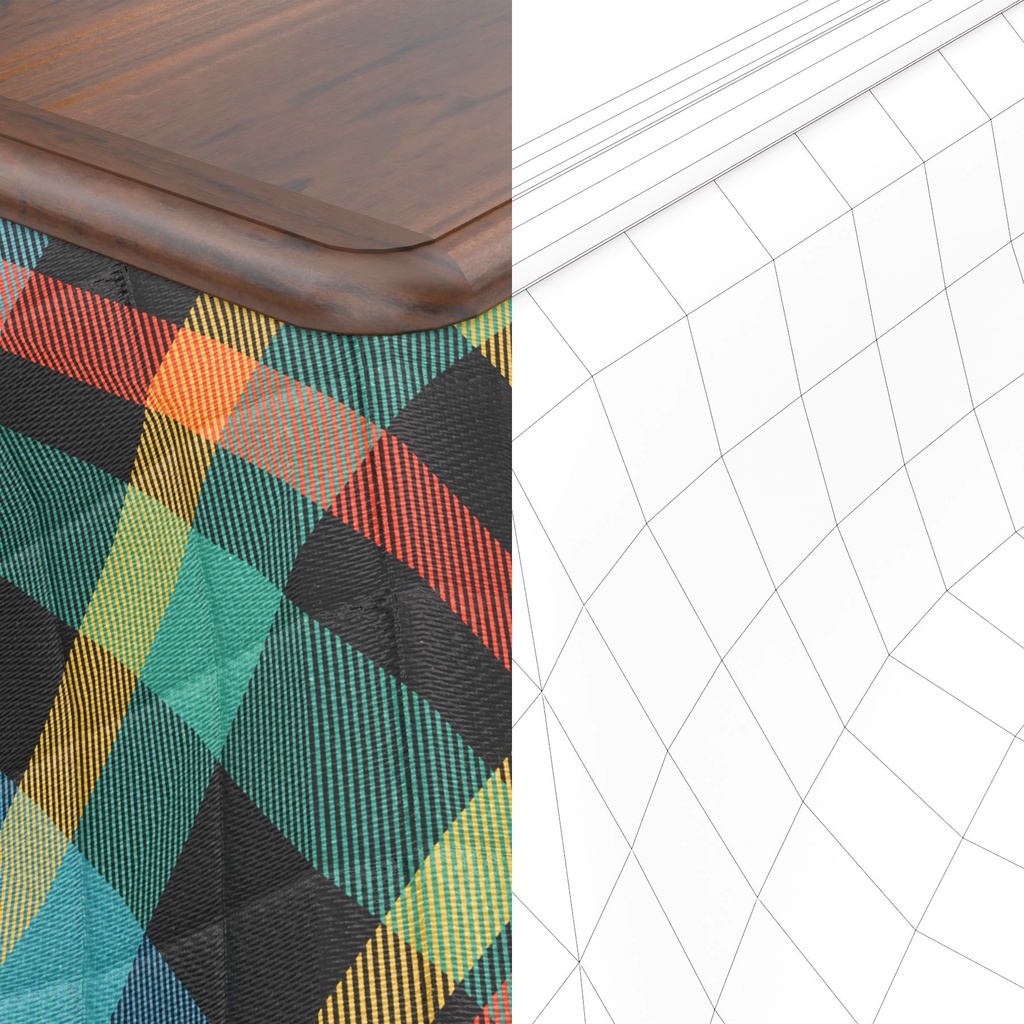 こたつとみかん【3Dモデル】