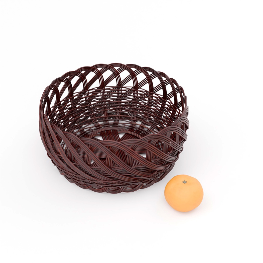 こたつとみかん【3Dモデル】