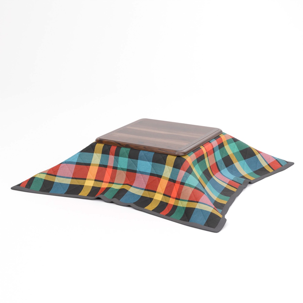 こたつとみかん【3Dモデル】