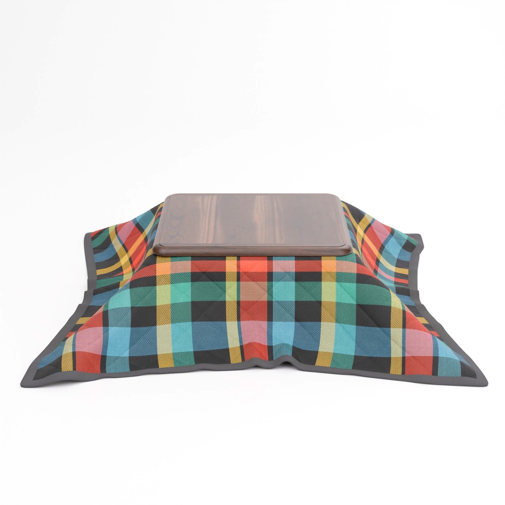 こたつとみかん【3Dモデル】