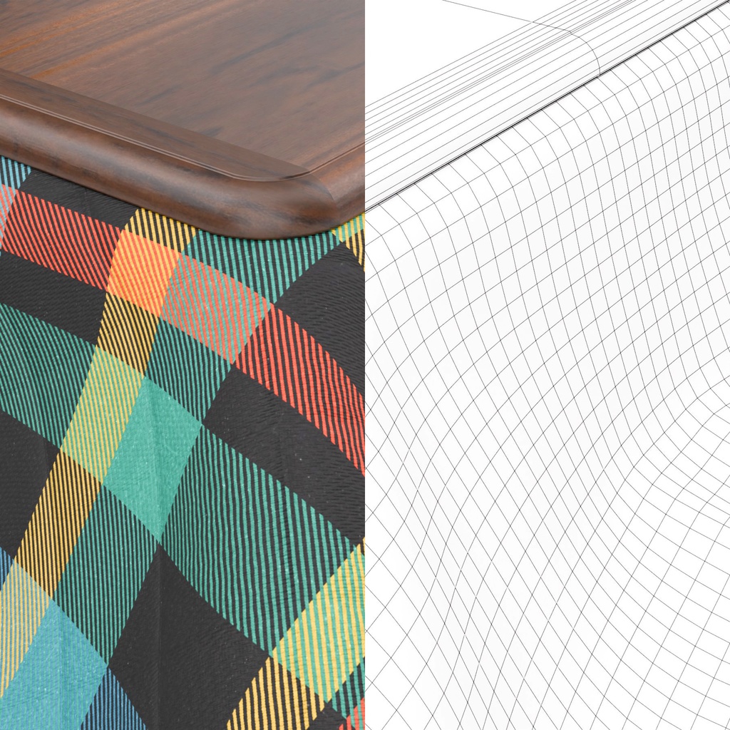 こたつとみかん【3Dモデル】