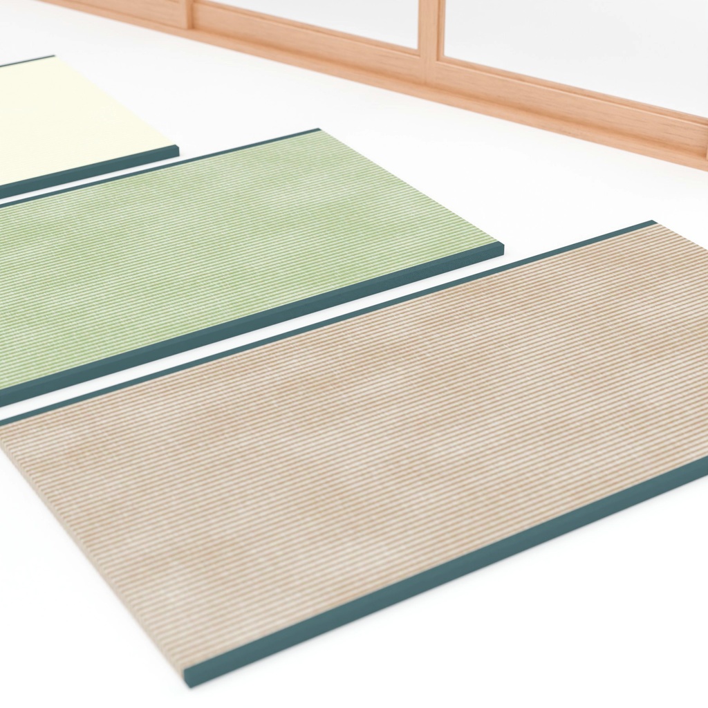 障子と畳【3Dモデル】