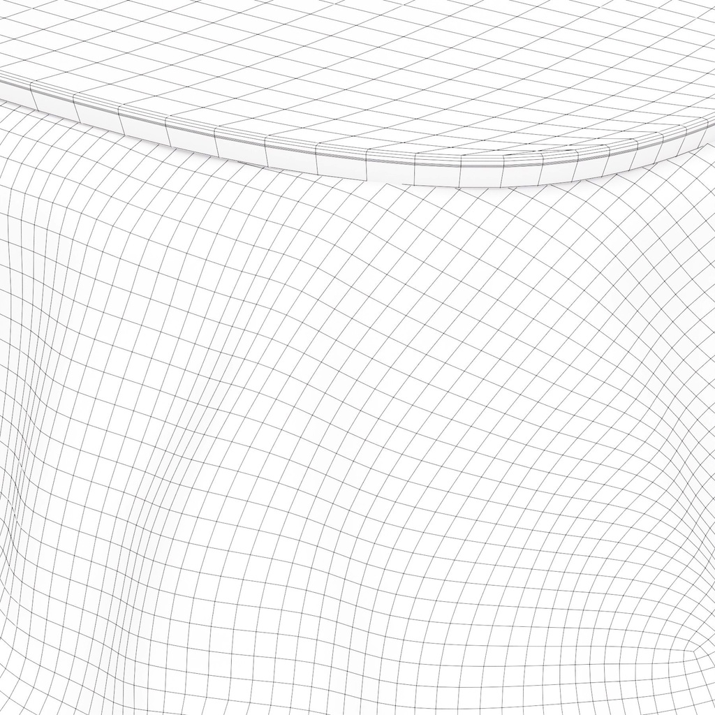 モダンこたつ【3Dモデル】