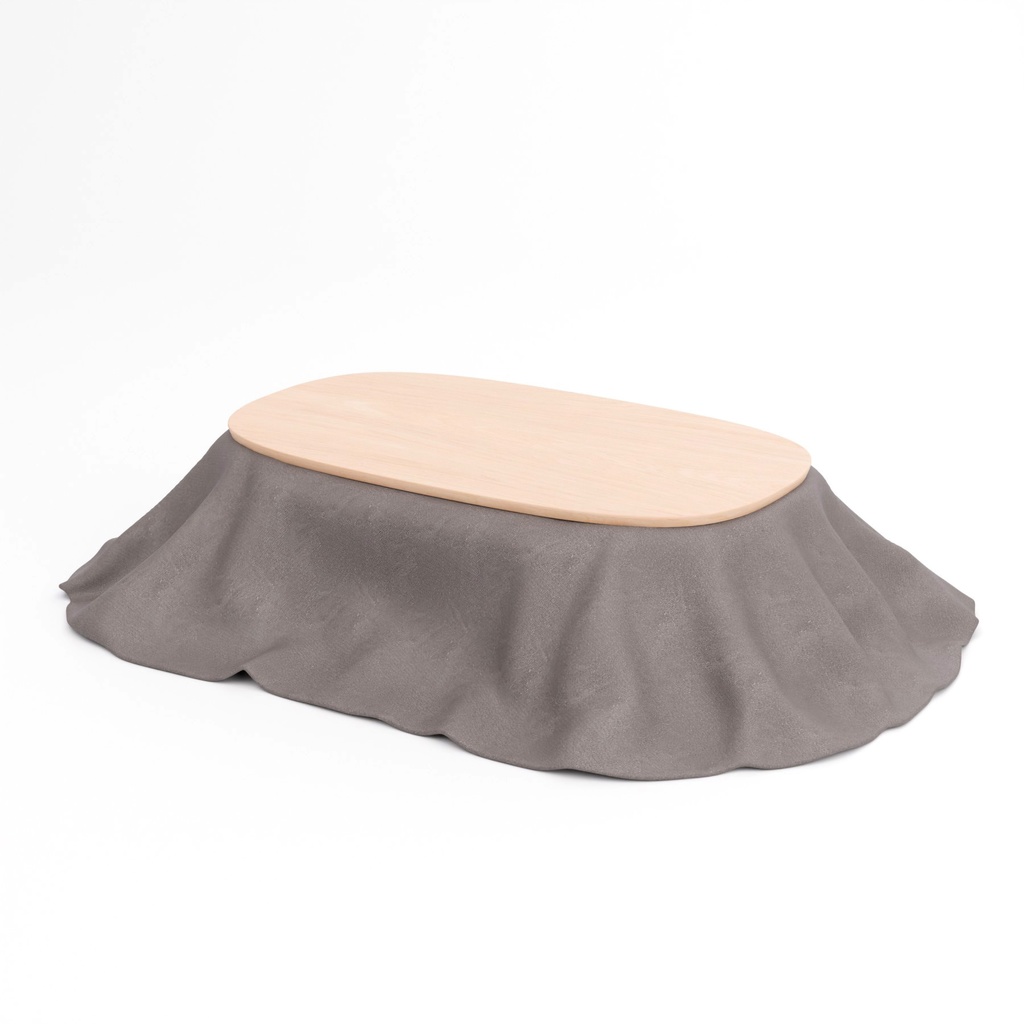 モダンこたつ【3Dモデル】