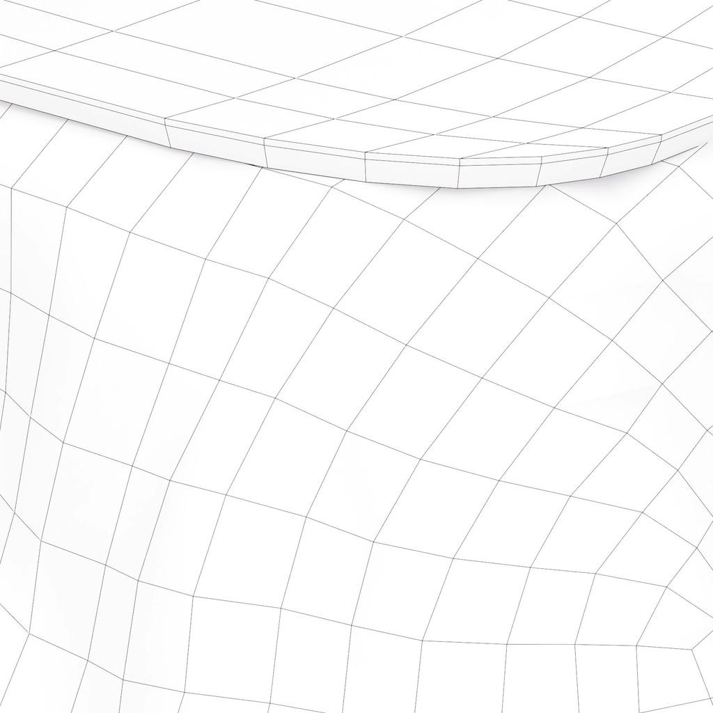 モダンこたつ【3Dモデル】