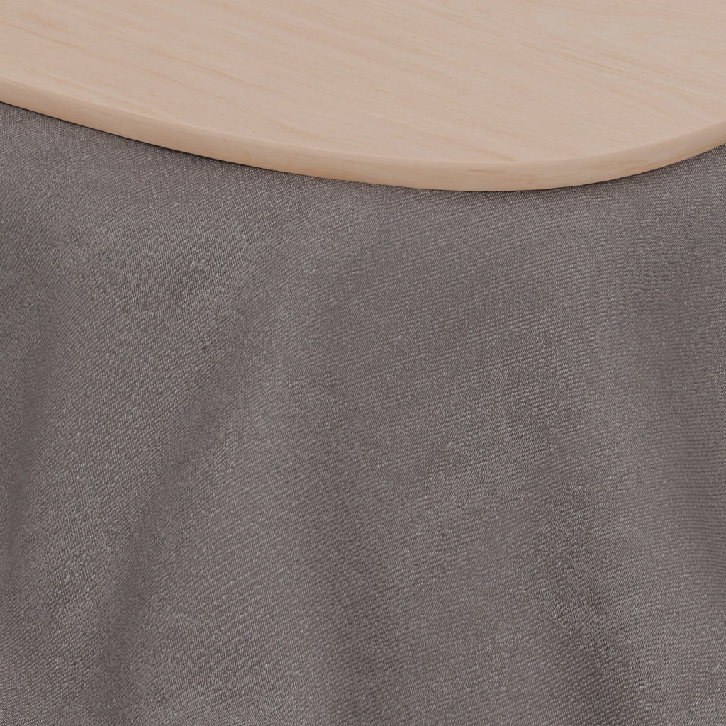 モダンこたつ【3Dモデル】