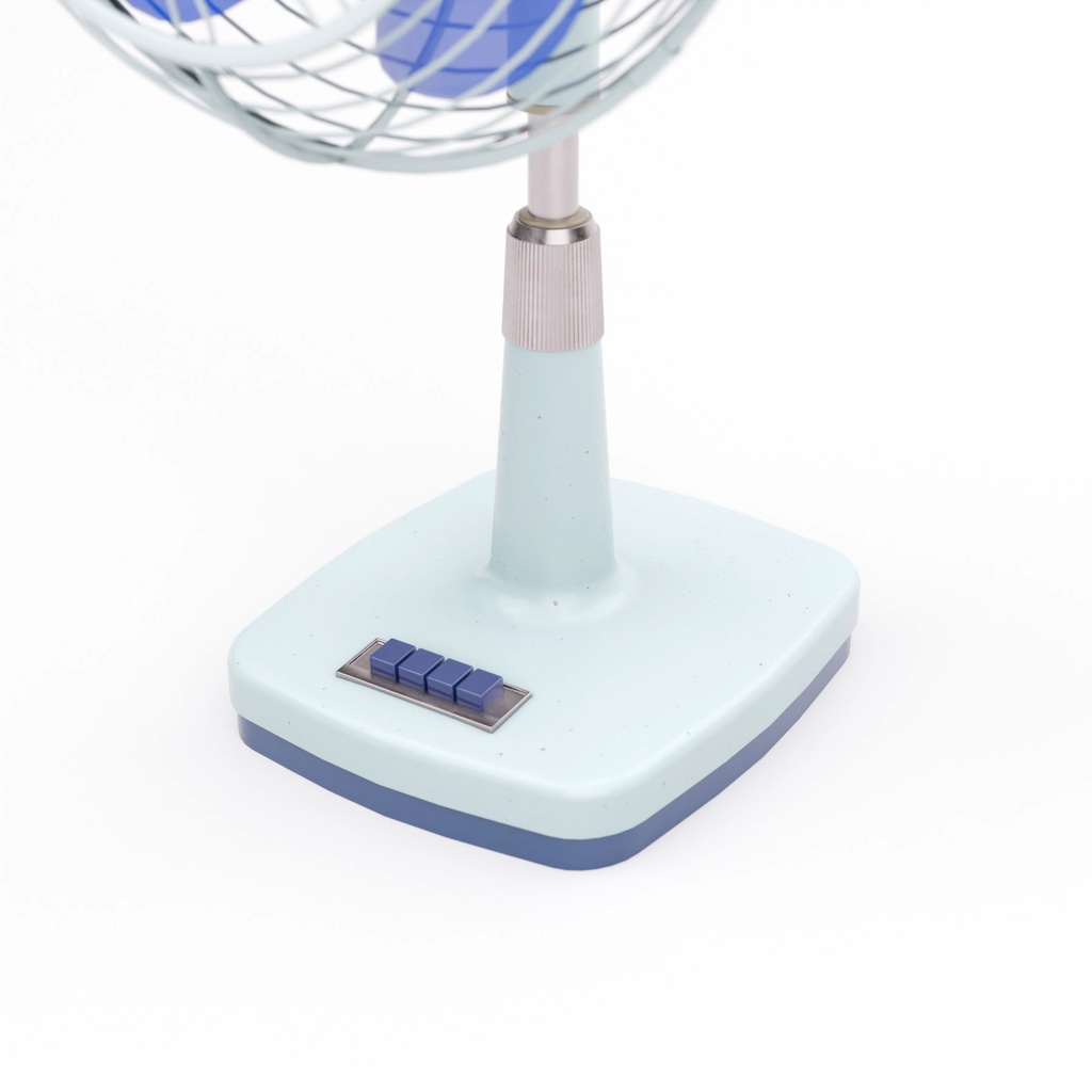 レトロな扇風機とエアコン【3Dモデル】