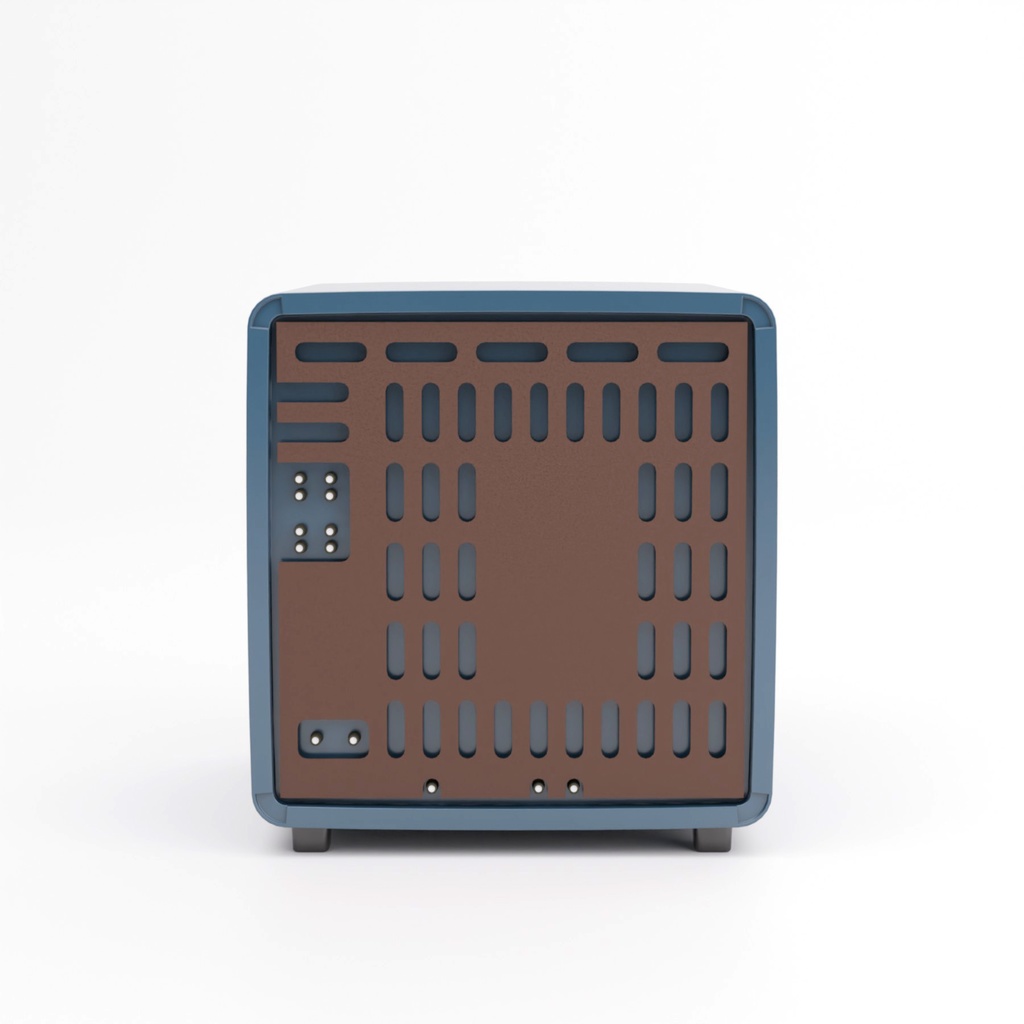 レトロなテレビとラジオ【3Dモデル】