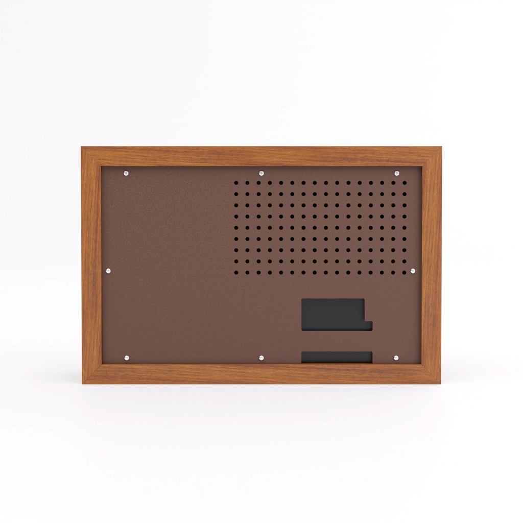 レトロなテレビとラジオ【3Dモデル】