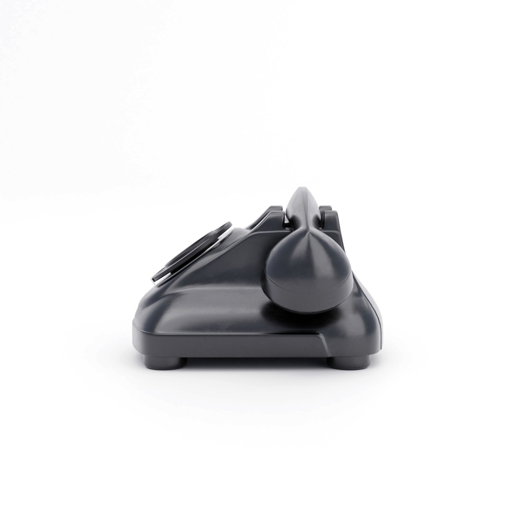 レトロな黒電話【3Dモデル】