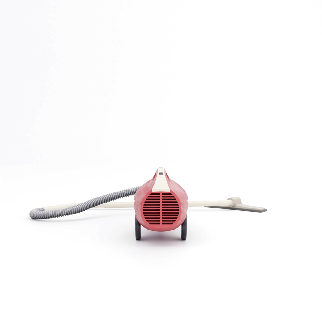 レトロな炊飯器とポットと掃除機【3Dモデル】