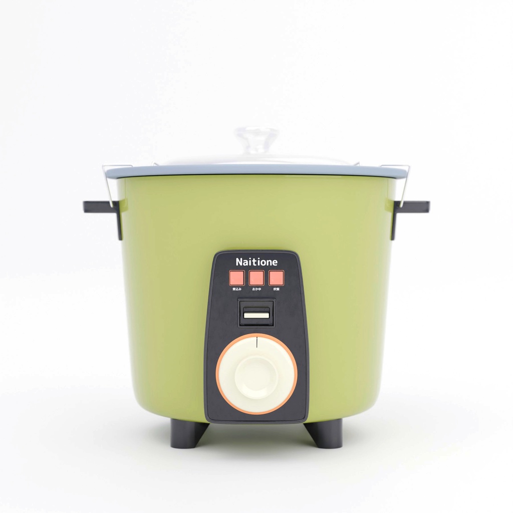 レトロな炊飯器とポットと掃除機【3Dモデル】