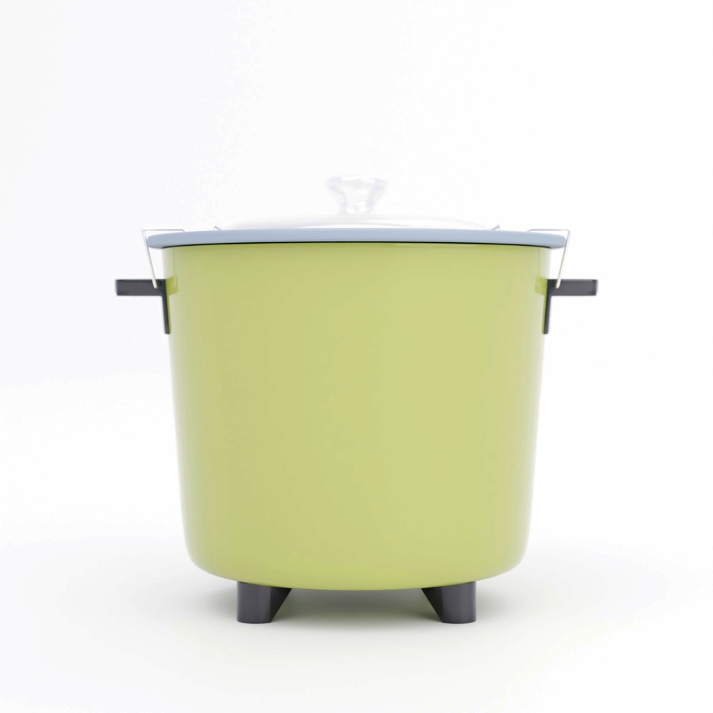 レトロな炊飯器とポットと掃除機【3Dモデル】