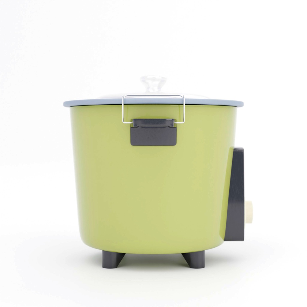 レトロな炊飯器とポットと掃除機【3Dモデル】