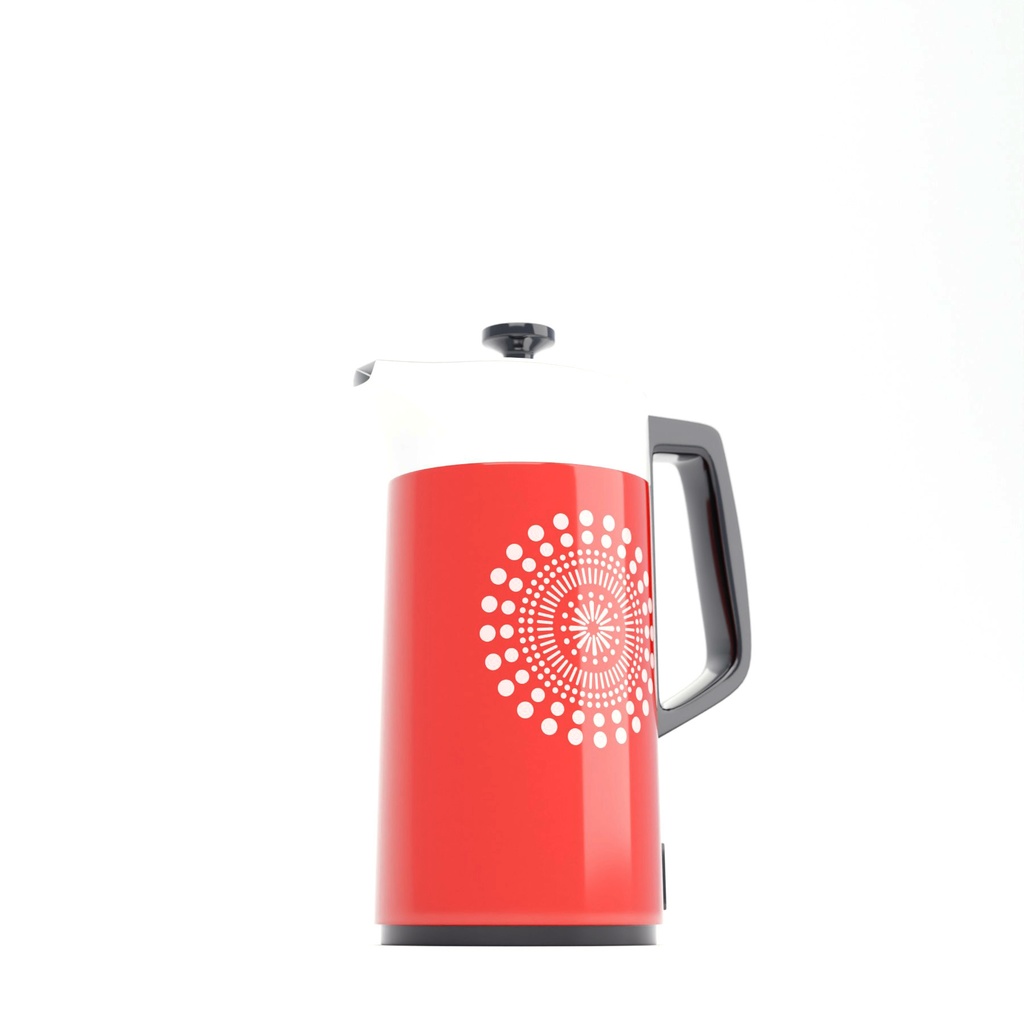 レトロな炊飯器とポットと掃除機【3Dモデル】