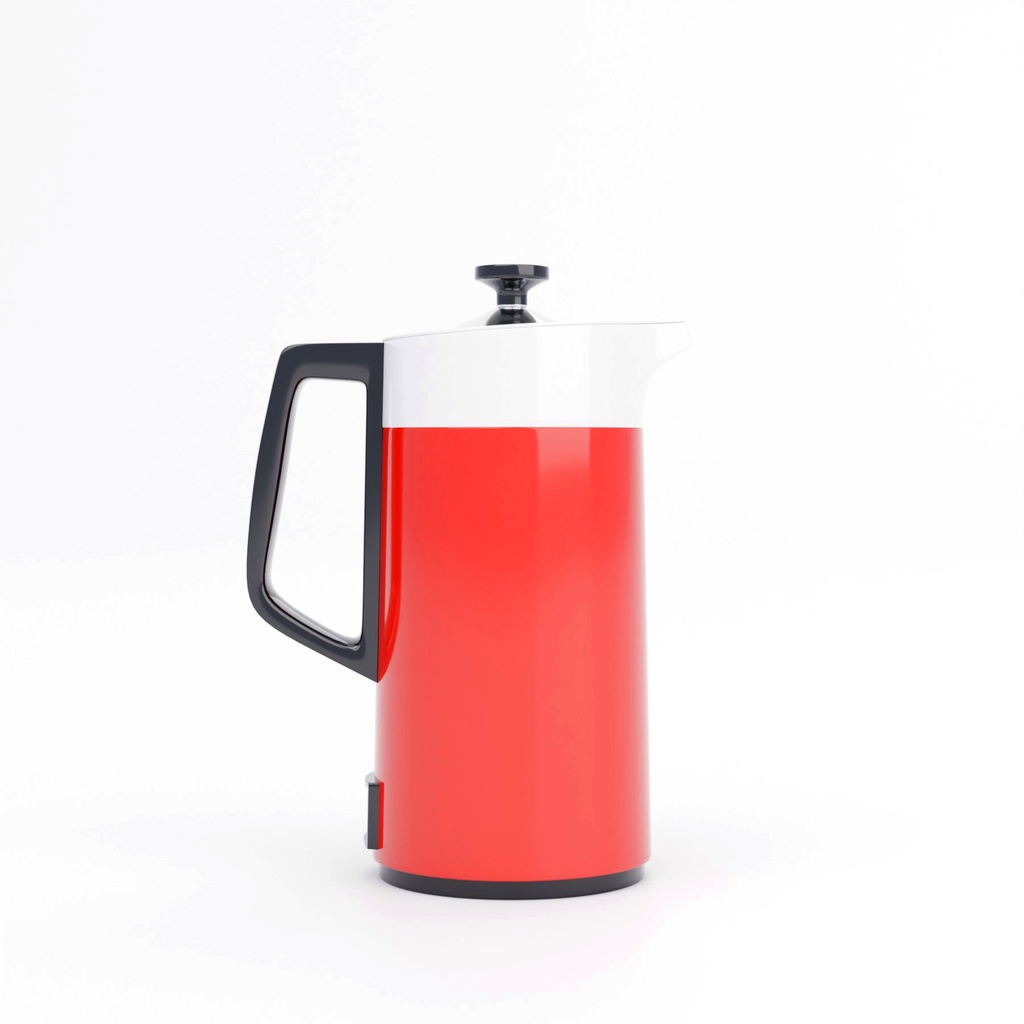 レトロな炊飯器とポットと掃除機【3Dモデル】