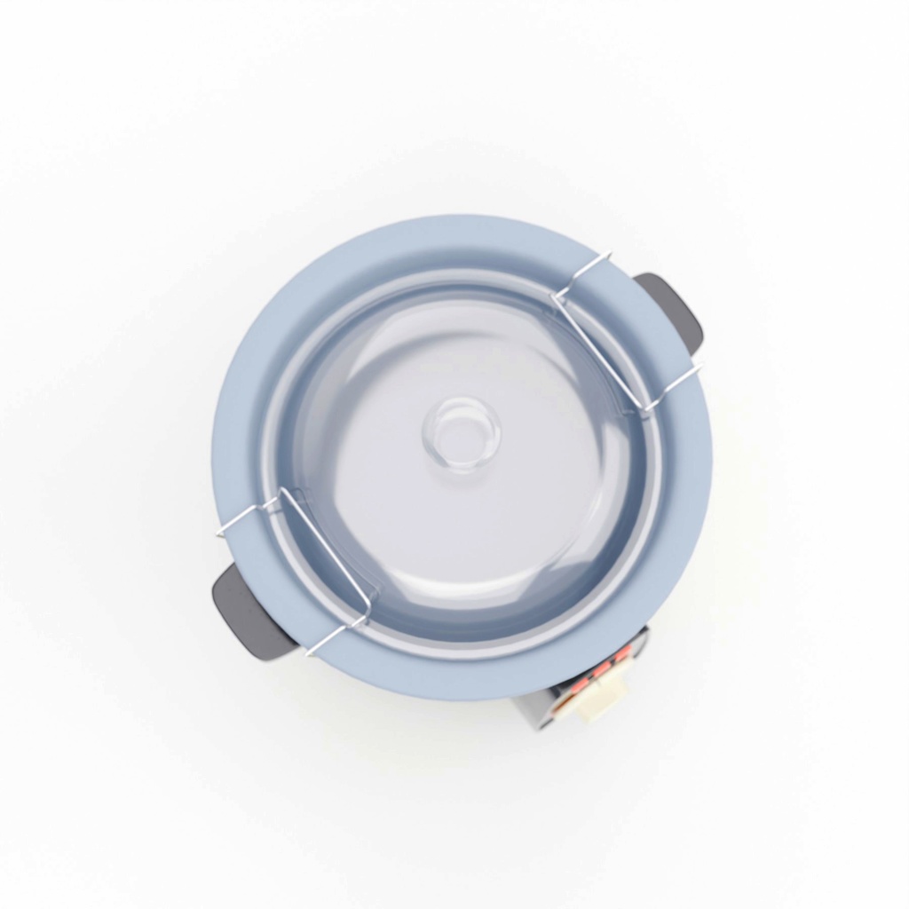 レトロな炊飯器とポットと掃除機【3Dモデル】