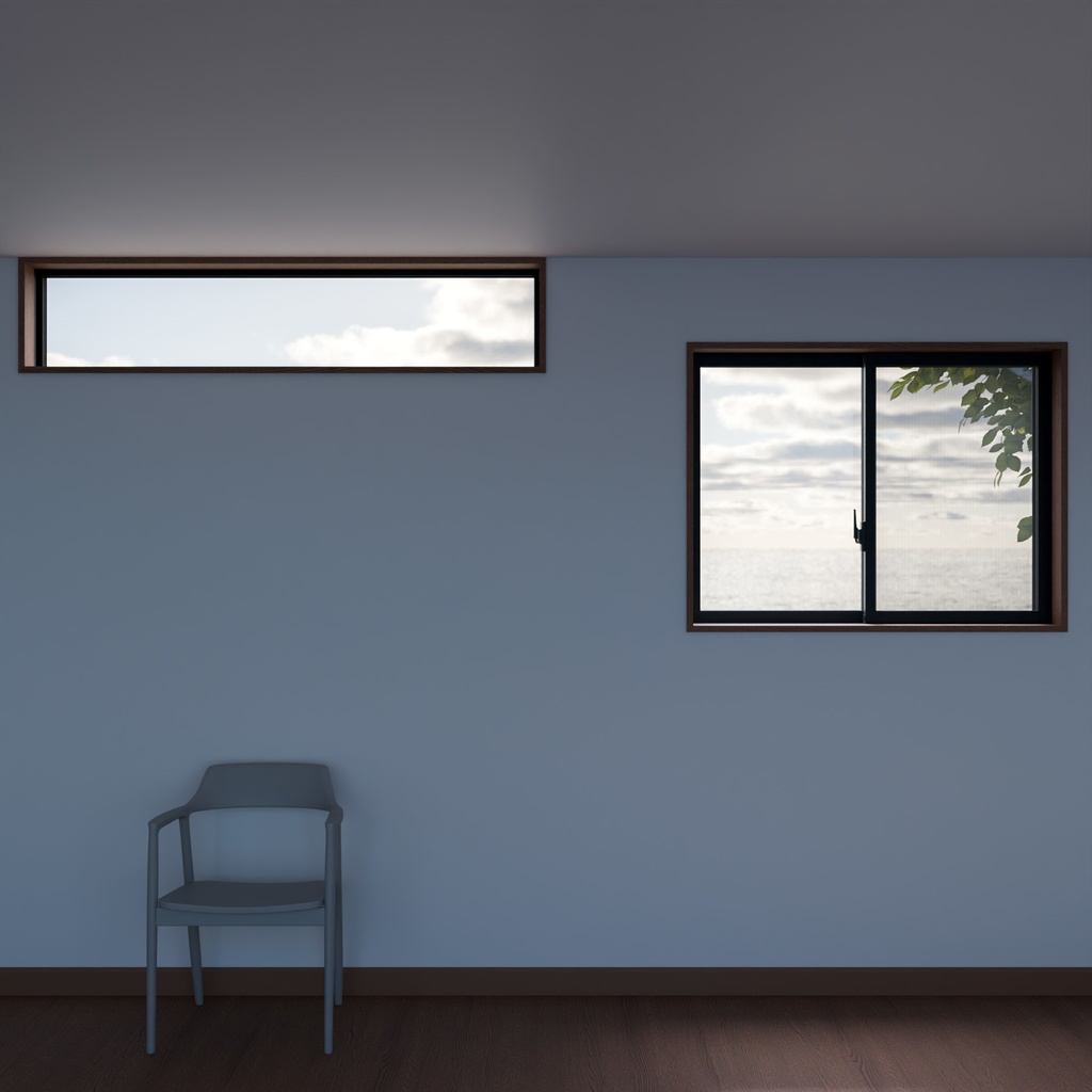 窓【3Dモデル】