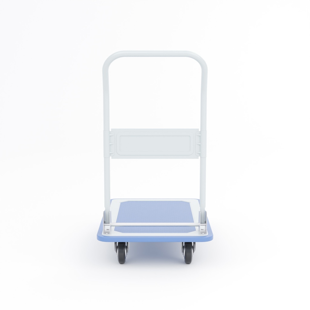 ゴミ箱・バケツ・台車セット【3Dアセット】