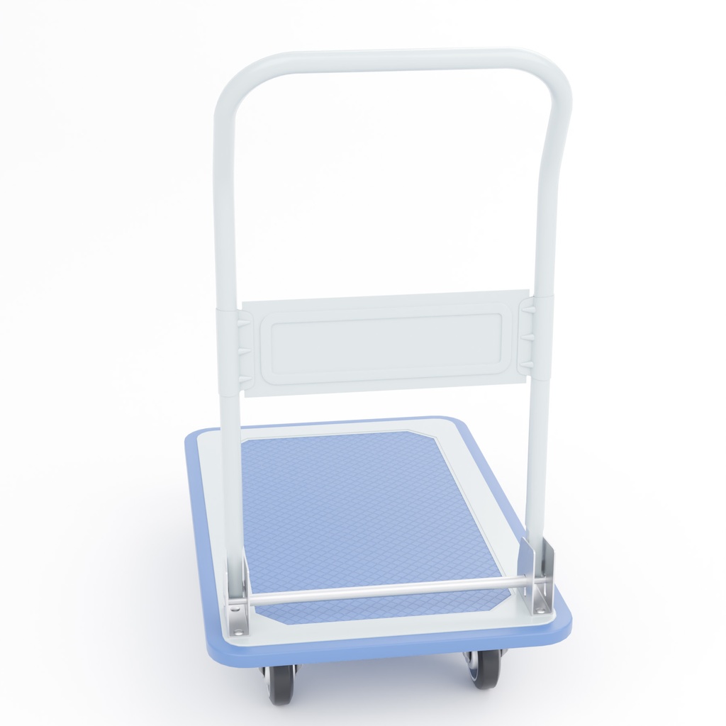 ゴミ箱・バケツ・台車セット【3Dアセット】