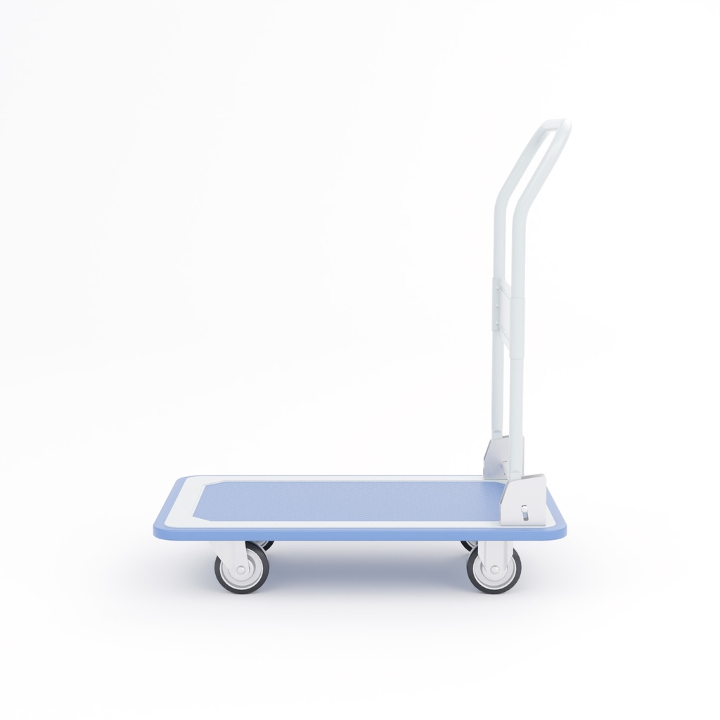 ゴミ箱・バケツ・台車セット【3Dアセット】